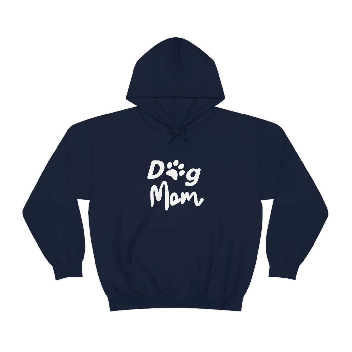 Dog Mom Unisex Heavy Blend™ Hooded Sweatshirt