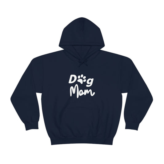 Dog Mom Unisex Heavy Blend™ Hooded Sweatshirt