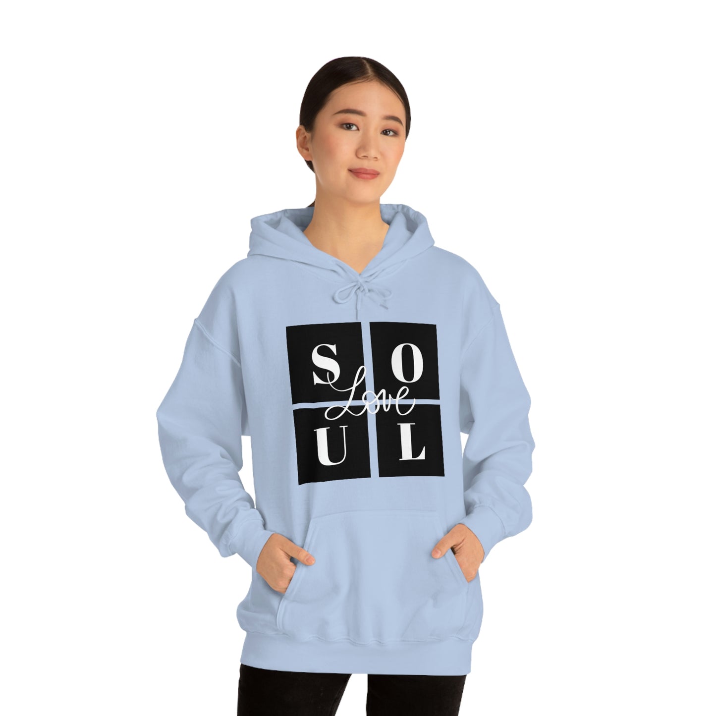 Love Soul Unisex Heavy Blend™ Hooded Sweatshirt